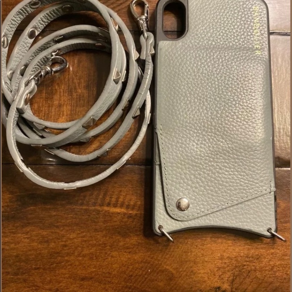 Bandolier iPhone Xs Max Case Crossbody